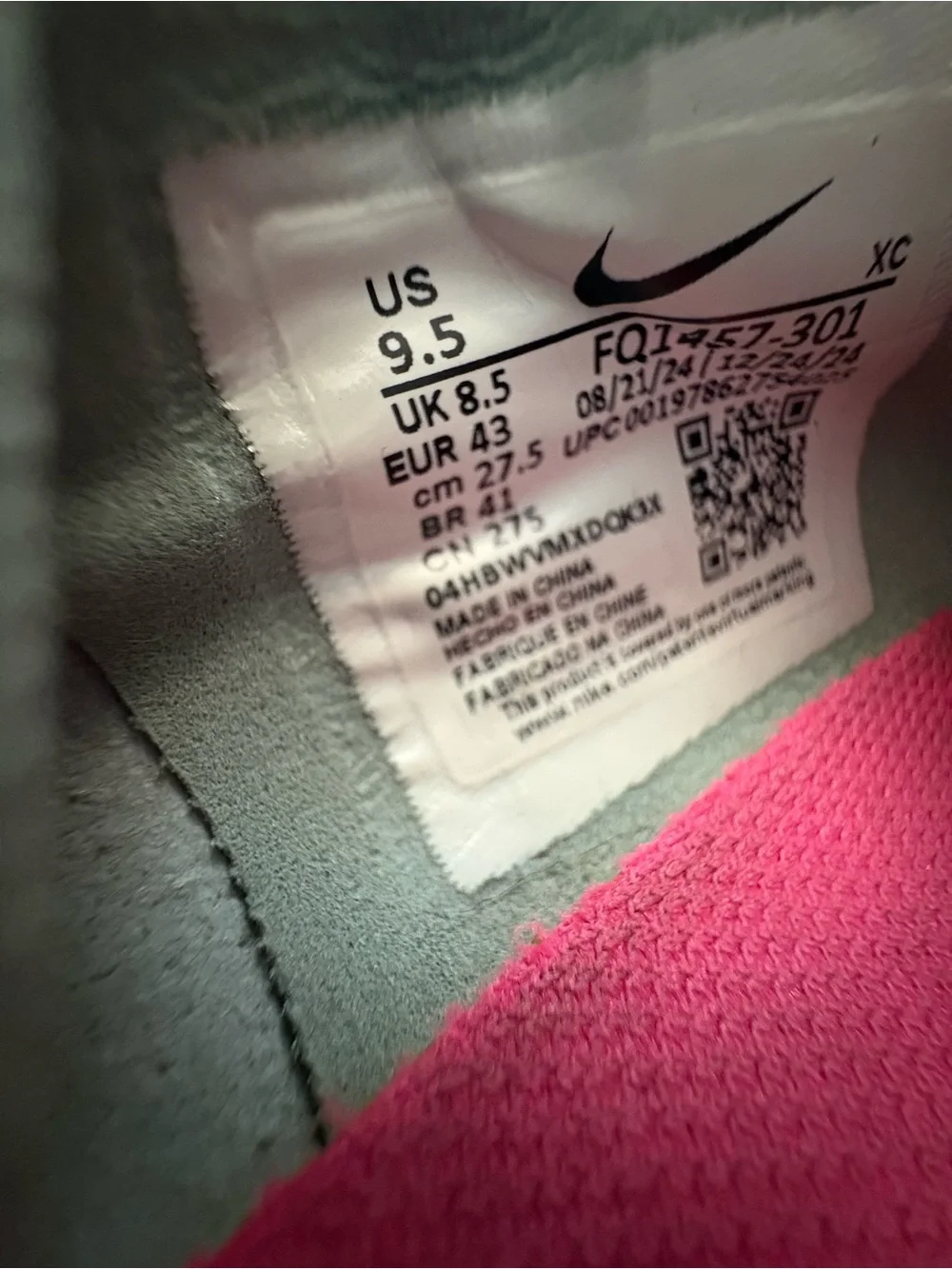 Nike mercurial soccer